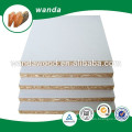 white melamine coated particle board/laminated chipboard